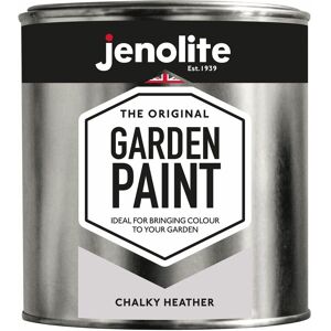 Jenolite - Chalky Heather - 1 Litre Tin Garden Furniture Paint - Chalky Heather - Use on wood, metal, plastic, stone, ceramic (ral 320 85 10)