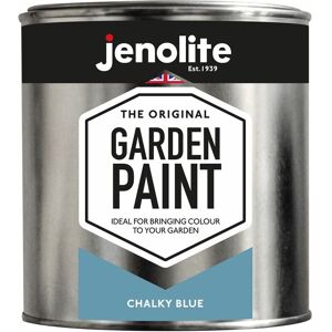 Jenolite - Garden Paint Chalky Blue 1 Litre