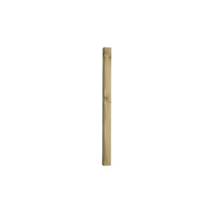 Cheshire Mouldings - Plain Square Pine Newel Post - 83 x 83 x 1250mm (1 Pack)