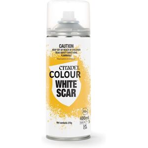 Games Workshop - Citadel White Scar Spray Paint