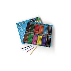 Classmaster - Colour Pencils Ast Pk500