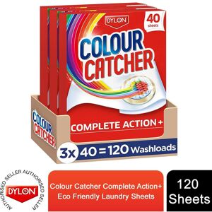 Complete Action+ Laundry Sheets, 120 sheets - Colour Catcher