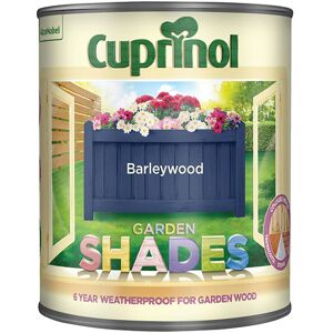 Cuprinol - 5092572 Garden Shades Barleywood 1 litre CUPGSBAR1L