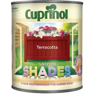 Cuprinol - 5092559 Garden Shades Terracotta 1 litre CUPGSTER1L