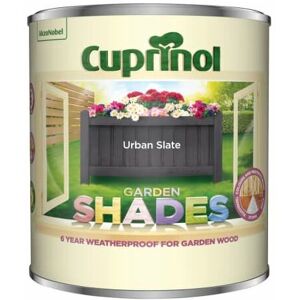 TBC - Garden Shades Urban Slate 1 litre CUPGSUS1L