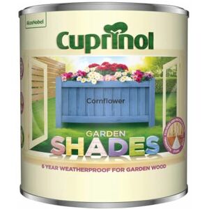 TBC Cuprinol - Garden Shades - Cornflower - 1L - Cornflower