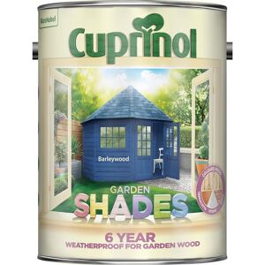 Cuprinol Garden Shades - Barleywood - 5L - Barleywood