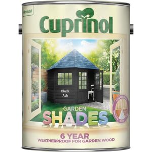 Cuprinol - Garden Shades - Black Ash - 5L - Black Ash