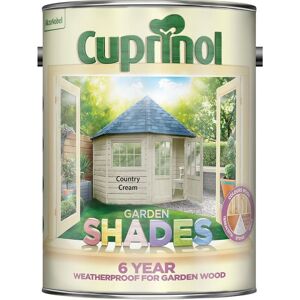 Cuprinol - Garden Shades - Country Cream - 5L - Country Cream