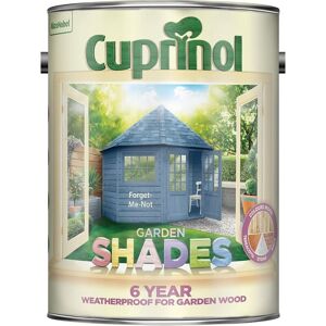 Cuprinol - Garden Shades - Forget-Me-Not - 5L - Forget-Me-Not