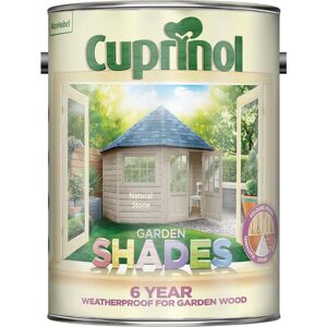 Cuprinol - Garden Shades - Natural Stone - 5L - Natural Stone