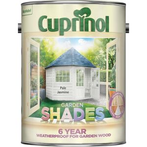 Cuprinol - Garden Shades - Pale Jasmine - 5L - Pale Jasmine