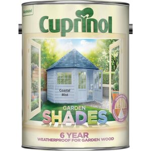 Cuprinol - Garden Shades - Coastal Mist - 5L - Coastal Mist