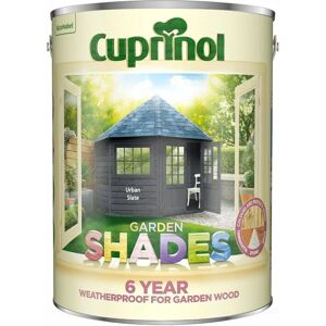 Cuprinol - Garden Shades - Urban Slate - 5L - Urban Slate