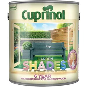 CUPRINOL TBC - Garden Shades Sage 2.5 litre CUPGSSAG25L