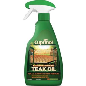 Cuprinol - Garden Furniture Teak Oil - 500ml - Trigger Spray