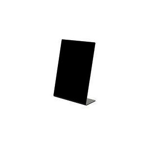 Deflecto - Display Sign A4 Ptrt Blk