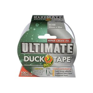 Shurtape - 232153 Duck Tape Ultimate 50mm x 25m Silver SHU232153