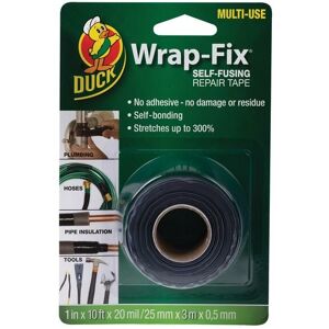 Shurtape - 283037 Duck Tape® Wrap-Fix® Self-Fusing Repair Tape 25mm x 3m SHU283037