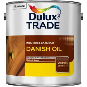 Dulux Trade - Danish Oil - 2.5L