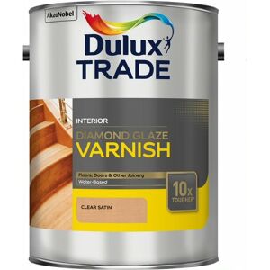 Dulux Trade - Diamond Glaze - Satin - 5L