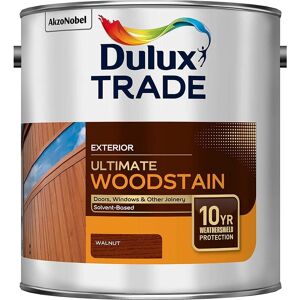 Ultimate Weathershield Woodstain - Walnut - 2.5L - Walnut - Dulux Trade