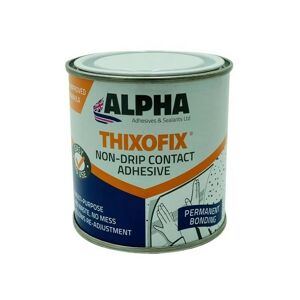 Alpha Thixofix - Non Drip Contact Adhesive 500ml