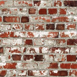 BERKFIELD HOME Dutch wallcoverings Wallpaper Brick Red