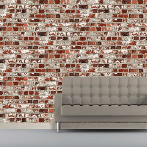 BERKFIELD HOME Dutch wallcoverings Wallpaper Brick Red