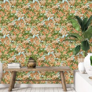 BERKFIELD HOME DUTCH WALLCOVERINGS Wallpaper Floral Multicolour