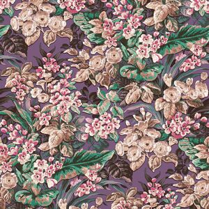 BERKFIELD HOME Dutch wallcoverings Wallpaper Floral Purple