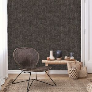 BERKFIELD HOME Dutch wallcoverings Wallpaper Thread Black