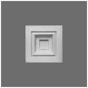 Decor D200 Architrave / Panel Moulding Corner Block - Orac