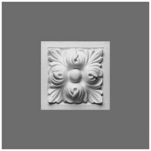 Decor D210 Architrave / Panel Moulding Corner Block - Orac