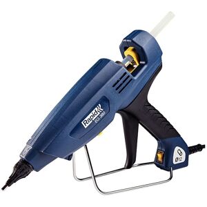 Rapid Hot Glue Gun EG380, 11-12mm Industrial Glue Gun for Installation, 2200 g/hr Output, 130-230 °c Temperature Adjustment, Exchangeable Nozzle, 3.5m Cord