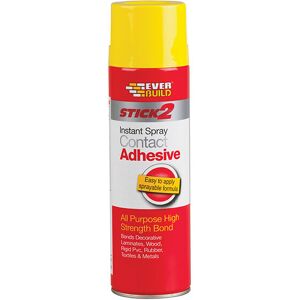 Everbuild - CONSPRAY5 Stick 2 Spray Contact Adhesive 500ml EVBCONSPRAY5