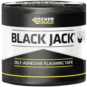 Sika Black Jack® Flashing Tape, diy 150mm x 3m EVBFLDIY150 - Everbuild