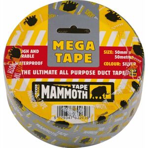 Everbuild - Mammoth All Purpose Mega Duct Tape (50mm x 50m) Waterproof & Durable