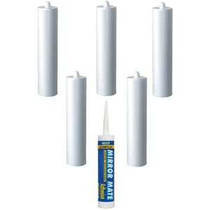 Everbuild Mirror Mate Adhesive C3 Size Cartridge Pack of 6