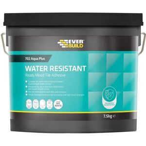 Everbuild - RES10 702 Water Resistant Tile Adhesive 16kg/10 litre EVBRES10