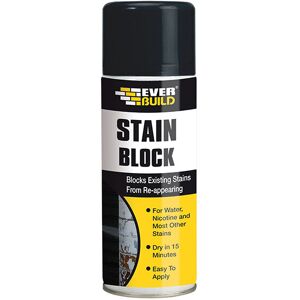 Everbuild - stainstp Stain Block Spray 400ml evbstainstp