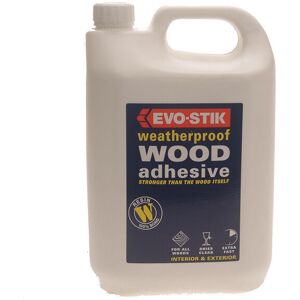 EVO-STIK 30615826 Wood Glue Exterior 5 litre EVOWP5L