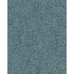 Fabric look wallpaper wall Profhome DE120057-DI hot embossed non-woven wallpaper embossed with a fabric look matt blue turquoise 5.33 m2 (57 ft2)