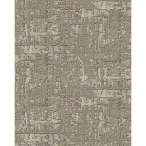 Profhome - Fabric look wallpaper wall DE120095-DI hot embossed non-woven wallpaper embossed with a fabric look shimmering olive beige grey 5.33 m2