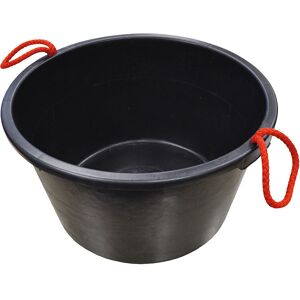 Faithfull - patrol building container 40LT Builder's Bucket 40 litre (9 gallon) - Black FAI40LBUCKET