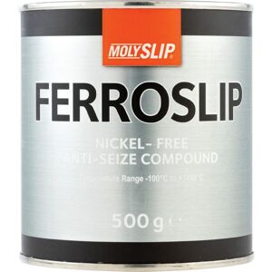 MOLY SLIP Molyslip Feoslip Nickel-fee Anti-seize Compound - 500G