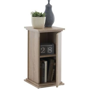 Royalton - fmd Accent Table with Door 57.4cm Oak Tree