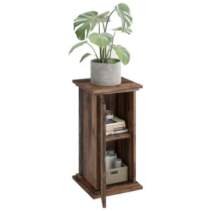 Royalton - fmd Accent Table with Door 57.4cm Old Style Dark