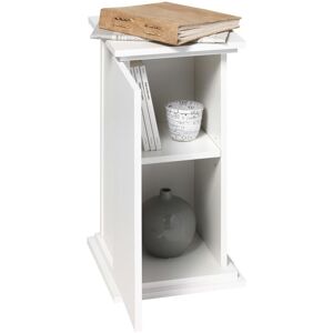 Berkfield Home - fmd Accent Table with Door 57.4cm White