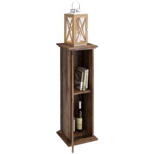 ROYALTON FMD Accent Table with Door 88.5cm Old Style Dark